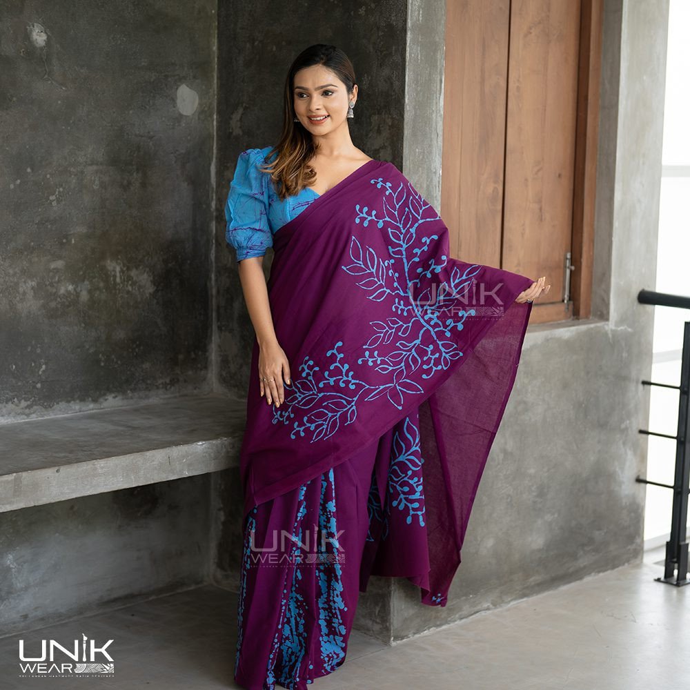 New Bathik Sarees