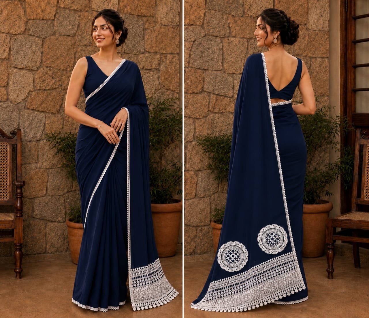 New saree collection